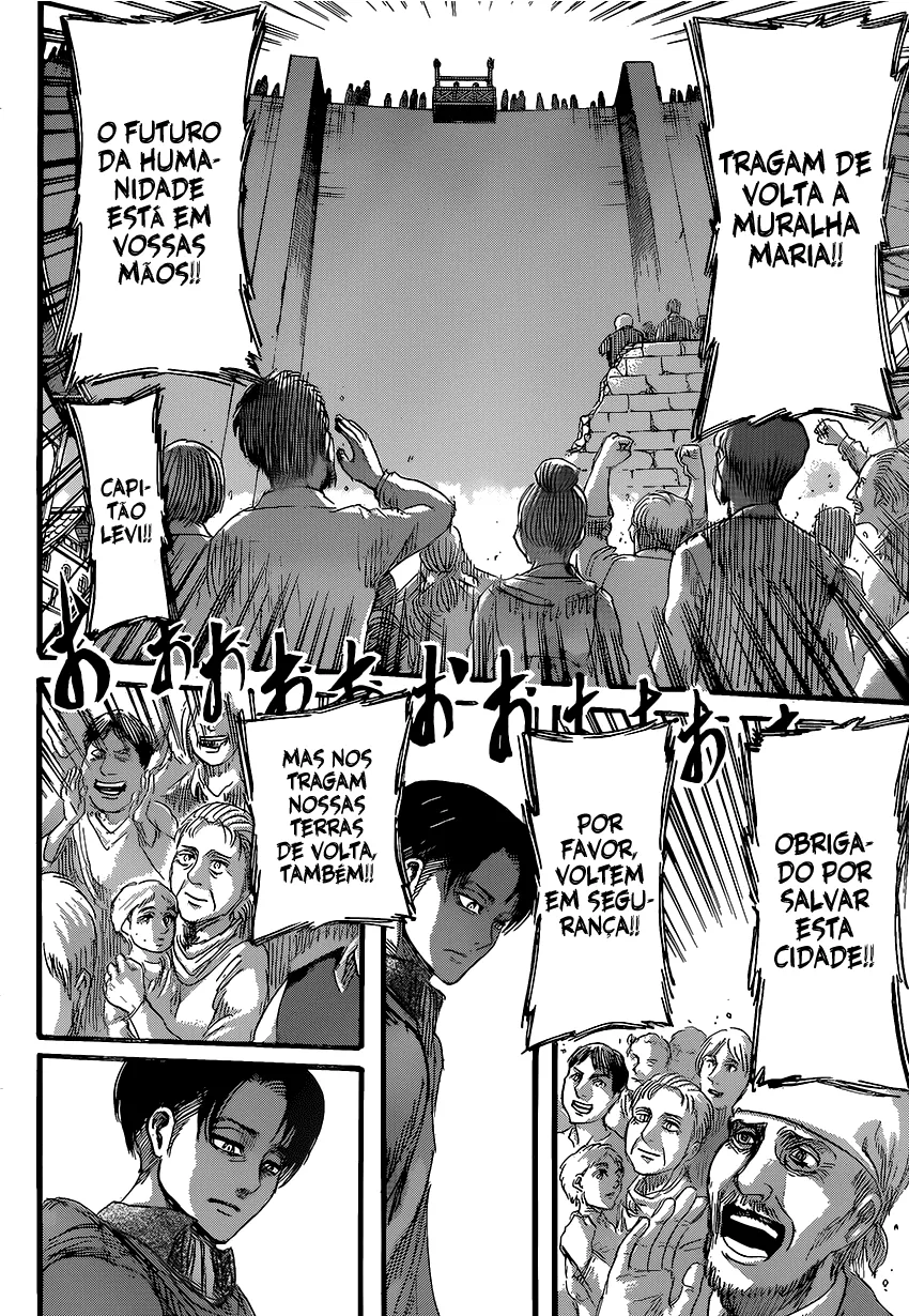 Attack on Titan — Cap. 72, pág. 39
