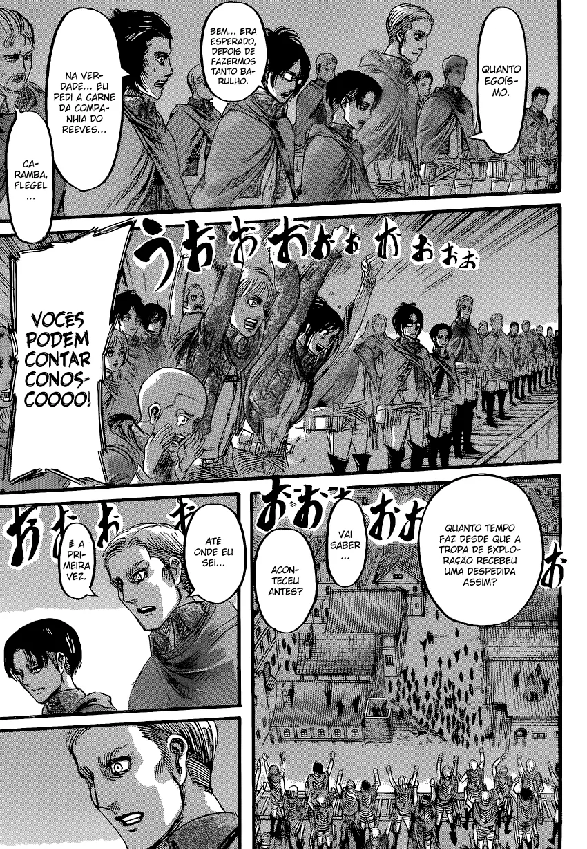Attack on Titan — Cap. 72, pág. 40
