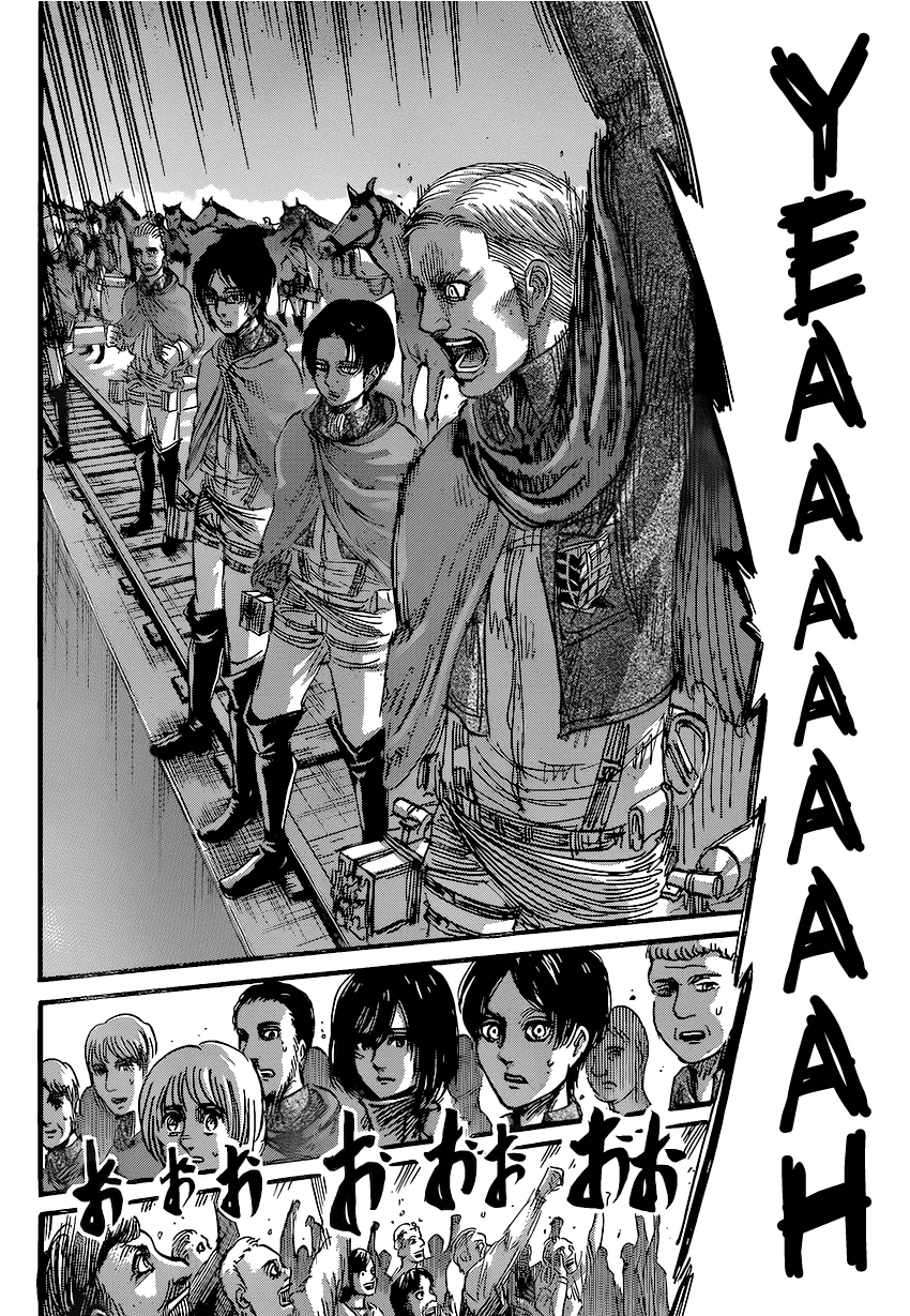 Attack on Titan — Cap. 72, pág. 41