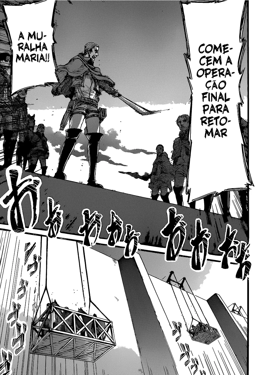 Attack on Titan — Cap. 72, pág. 42