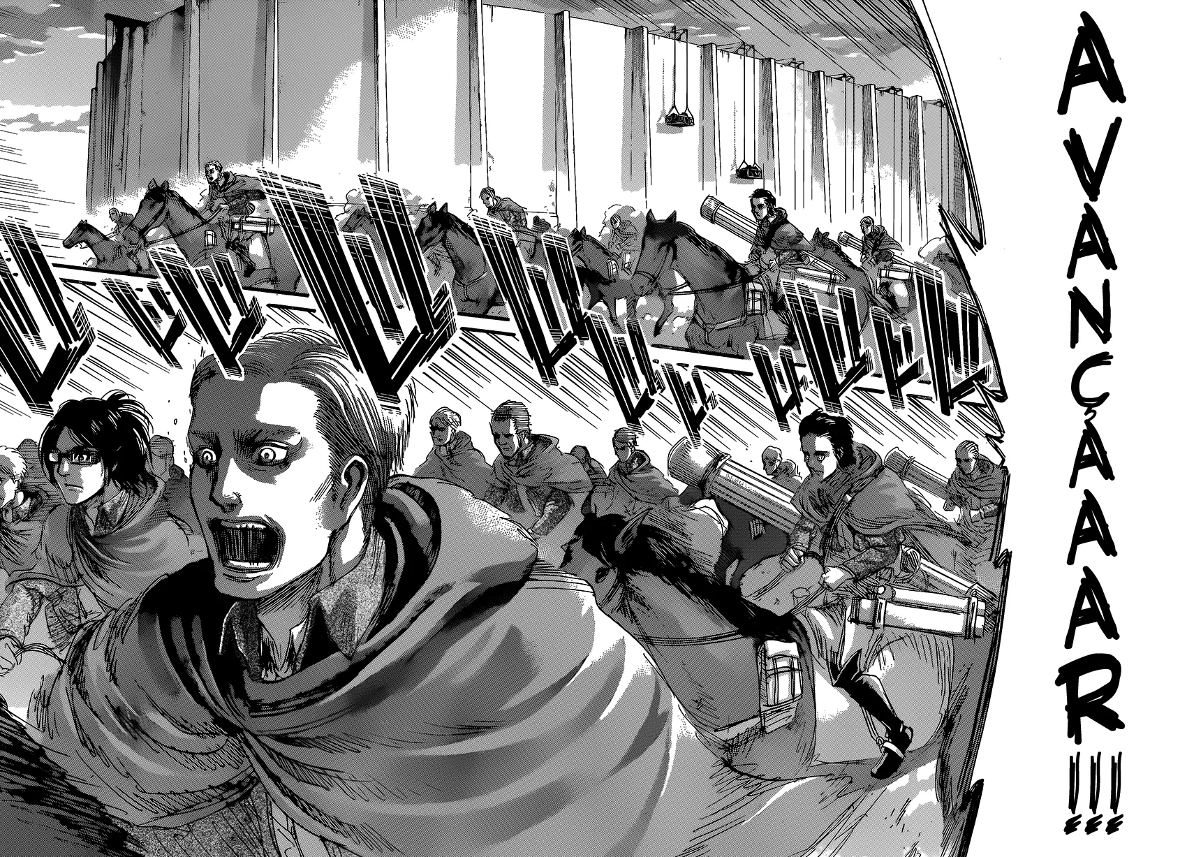 Attack on Titan — Cap. 72, pág. 43