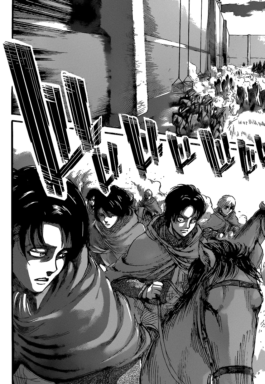 Attack on Titan — Cap. 72, pág. 44