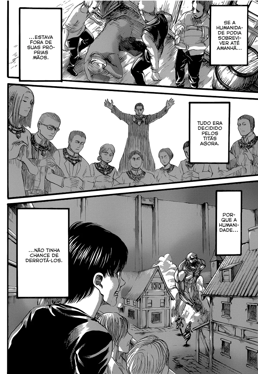 Attack on Titan — Cap. 73, pág. 3