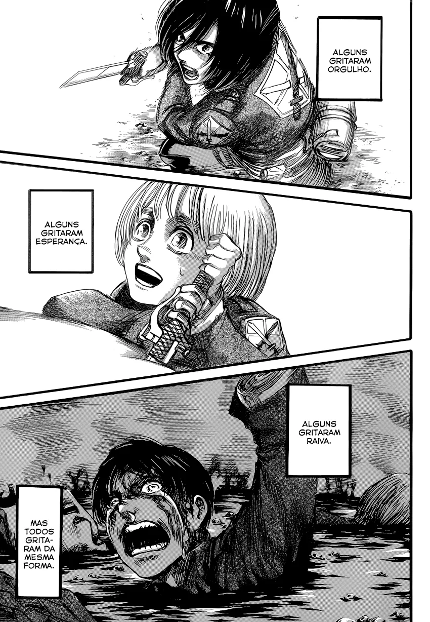 Attack on Titan — Cap. 73, pág. 6