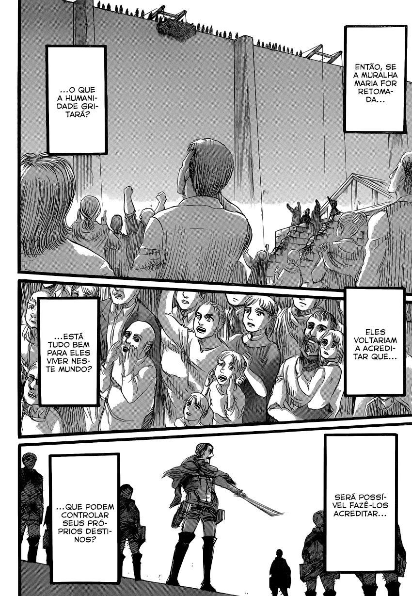 Attack on Titan — Cap. 73, pág. 7