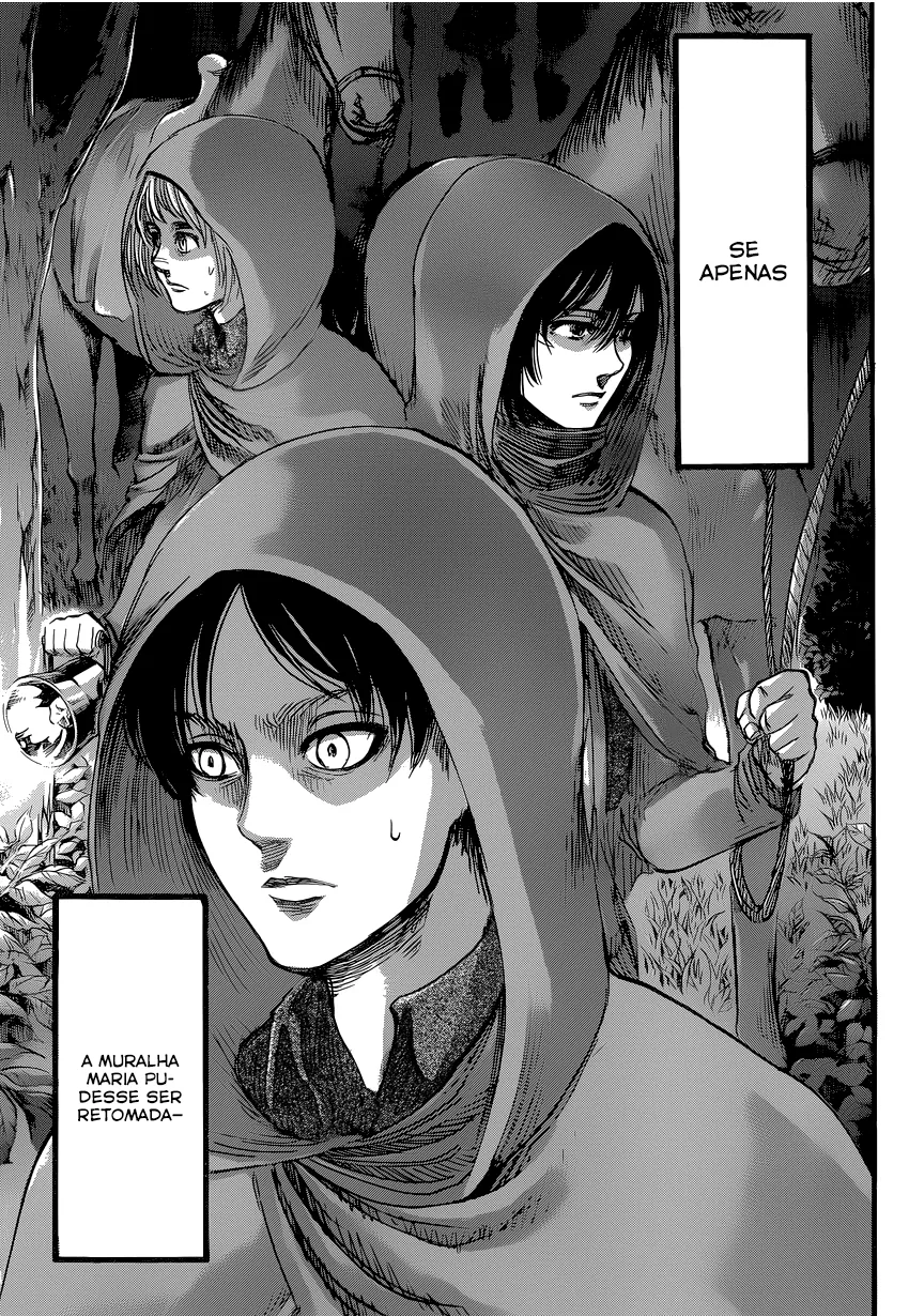 Attack on Titan — Cap. 73, pág. 8