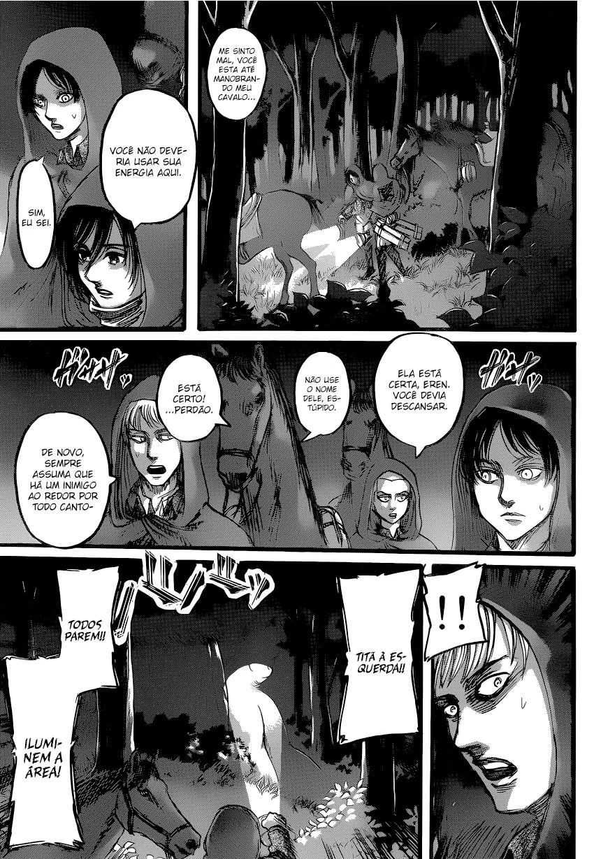 Attack on Titan — Cap. 73, pág. 10