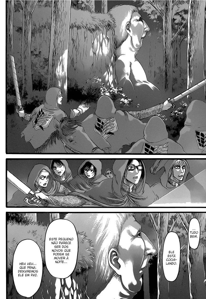 Attack on Titan — Cap. 73, pág. 11