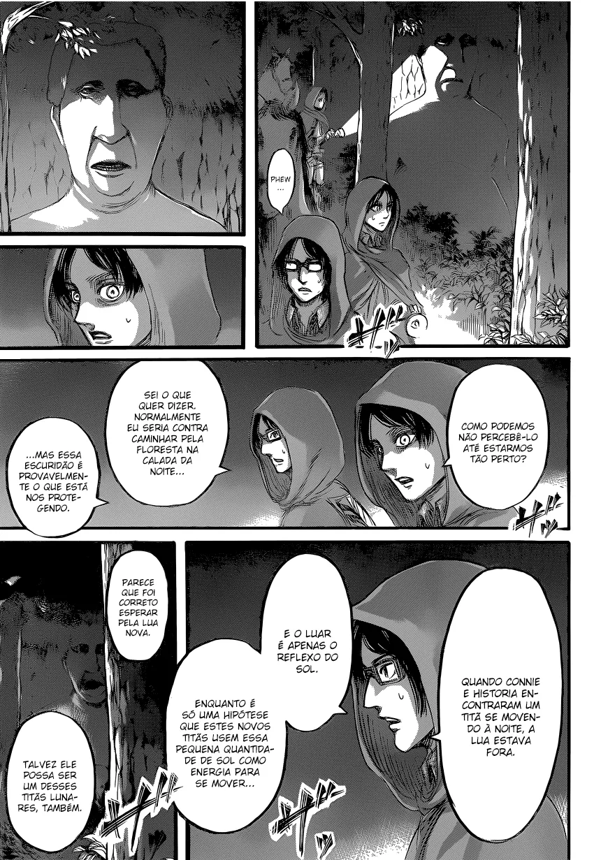 Attack on Titan — Cap. 73, pág. 12