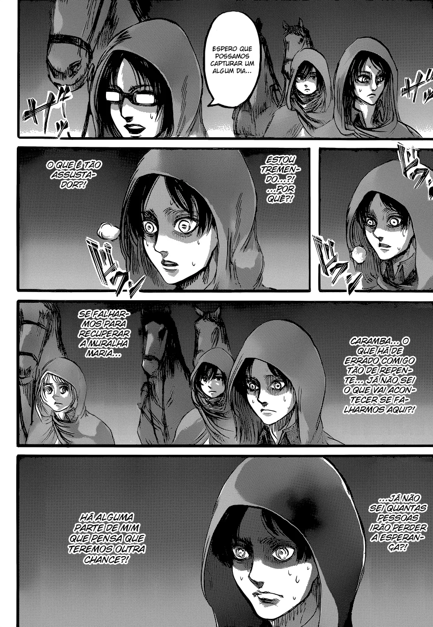 Attack on Titan — Cap. 73, pág. 13