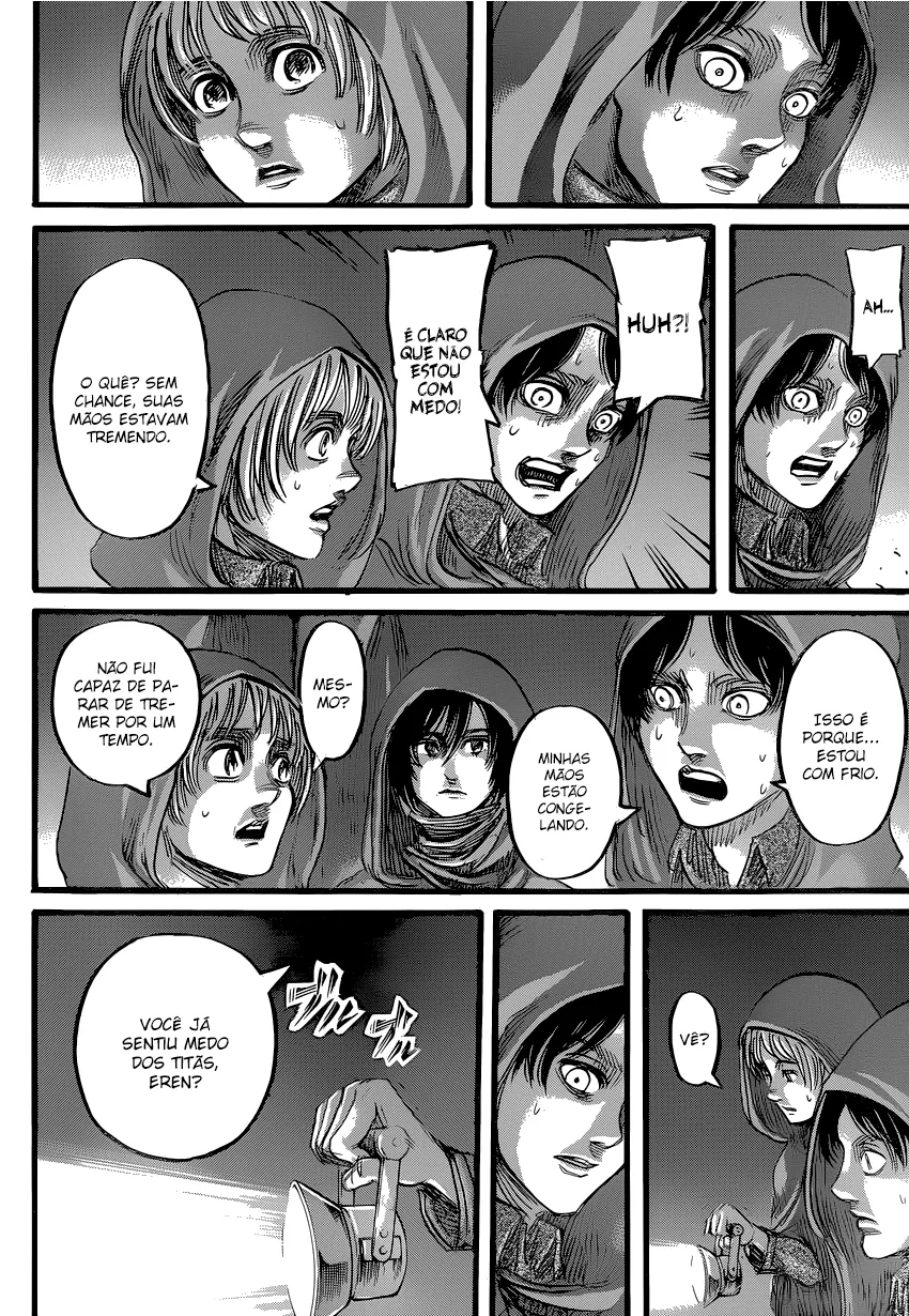 Attack on Titan — Cap. 73, pág. 15
