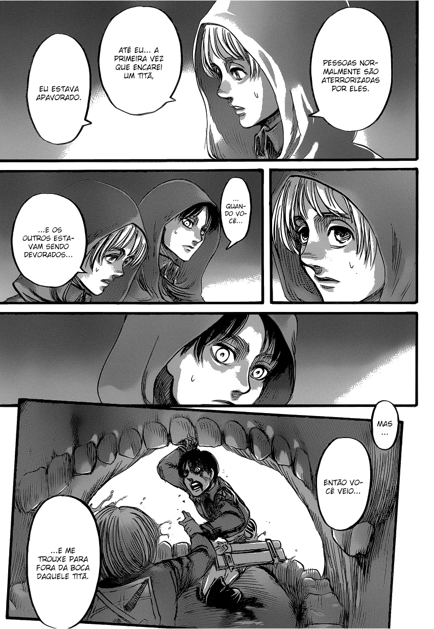 Attack on Titan — Cap. 73, pág. 16
