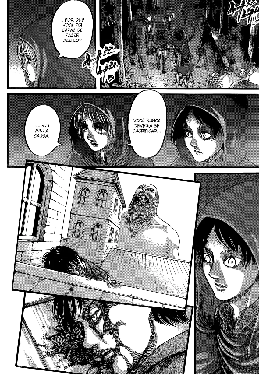Attack on Titan — Cap. 73, pág. 17