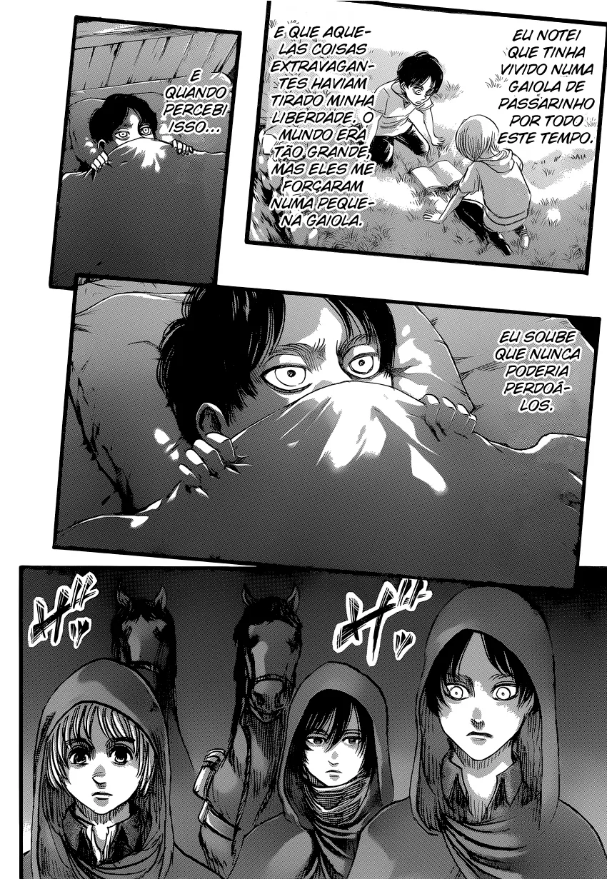 Attack on Titan — Cap. 73, pág. 21
