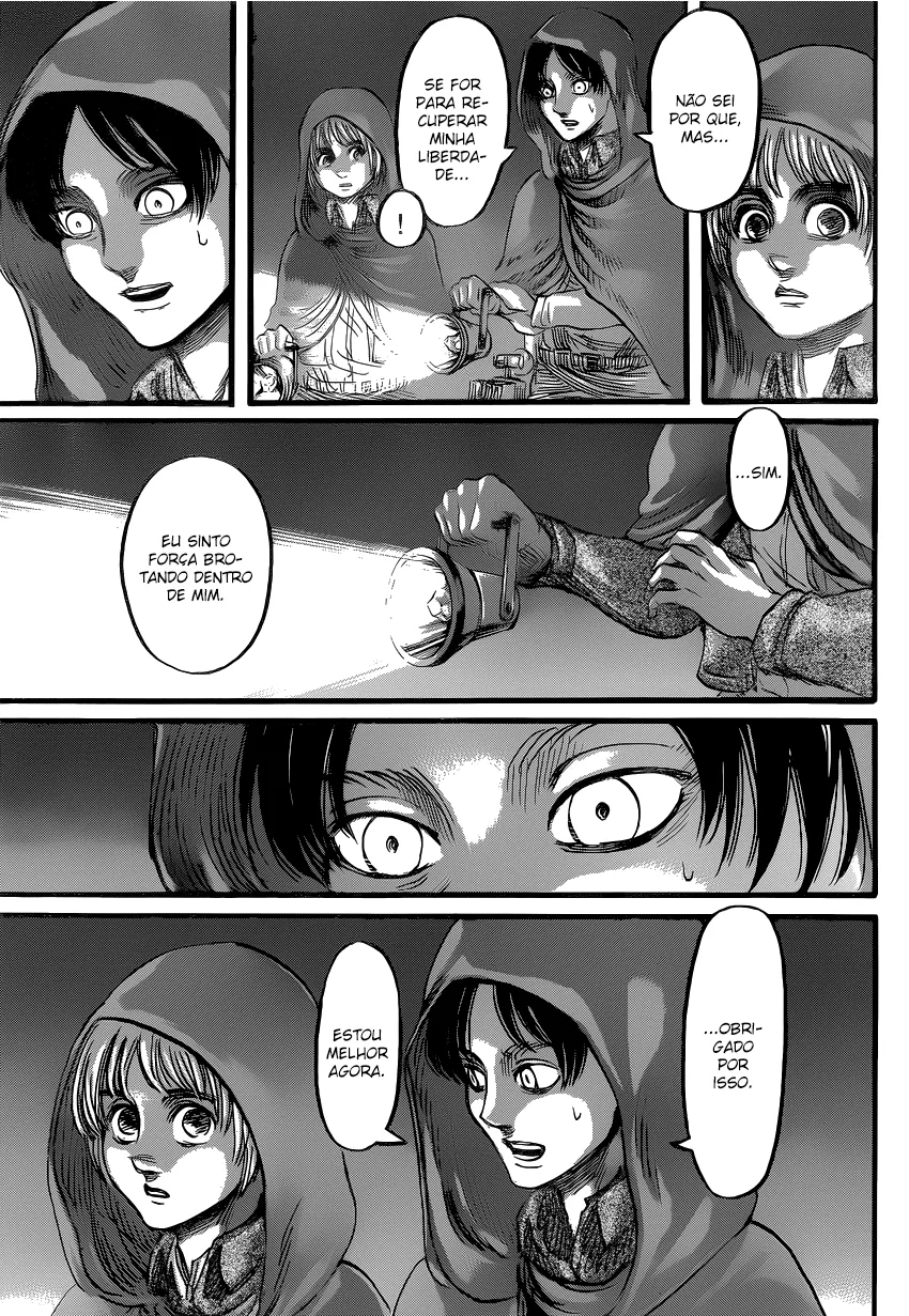 Attack on Titan — Cap. 73, pág. 22