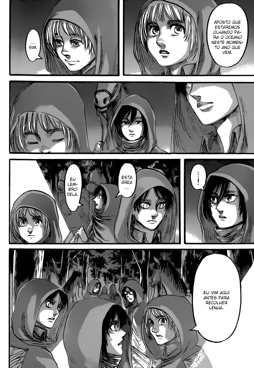 Attack on Titan — Cap. 73, pág. 23