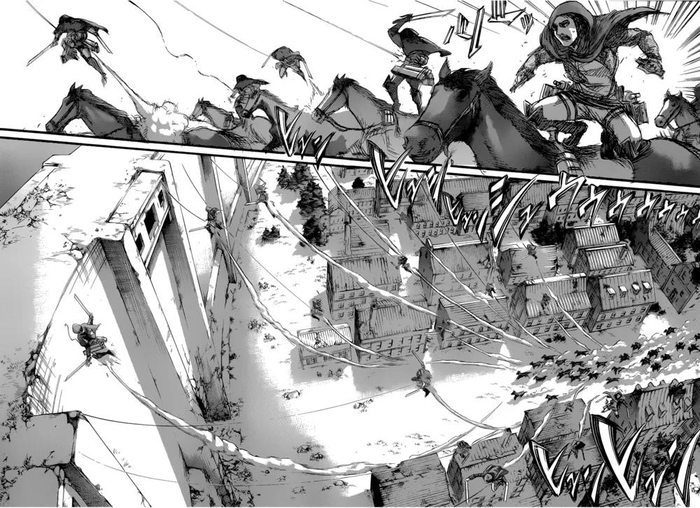 Attack on Titan — Cap. 73, pág. 27
