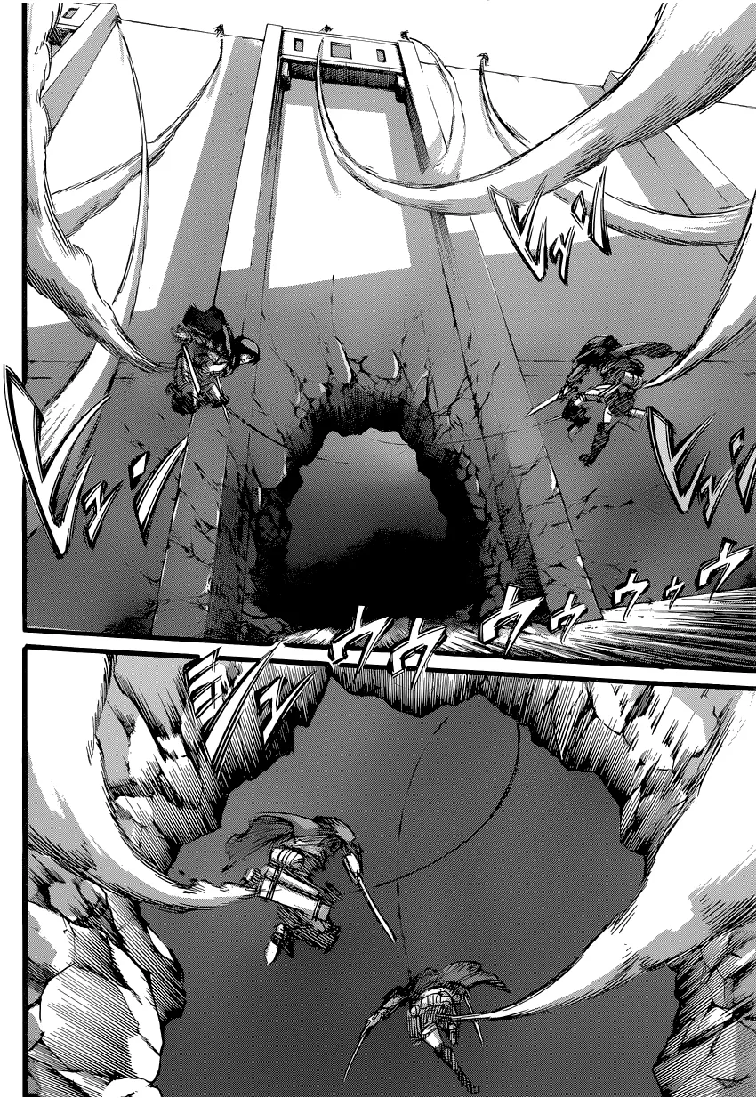 Attack on Titan — Cap. 73, pág. 28