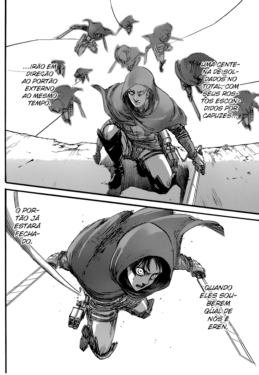 Attack on Titan — Cap. 73, pág. 30