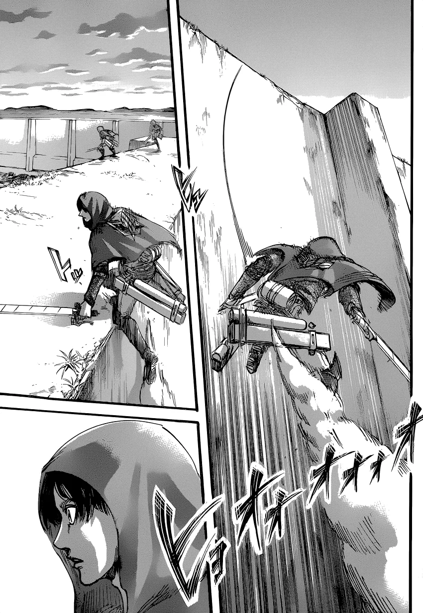 Attack on Titan — Cap. 73, pág. 31