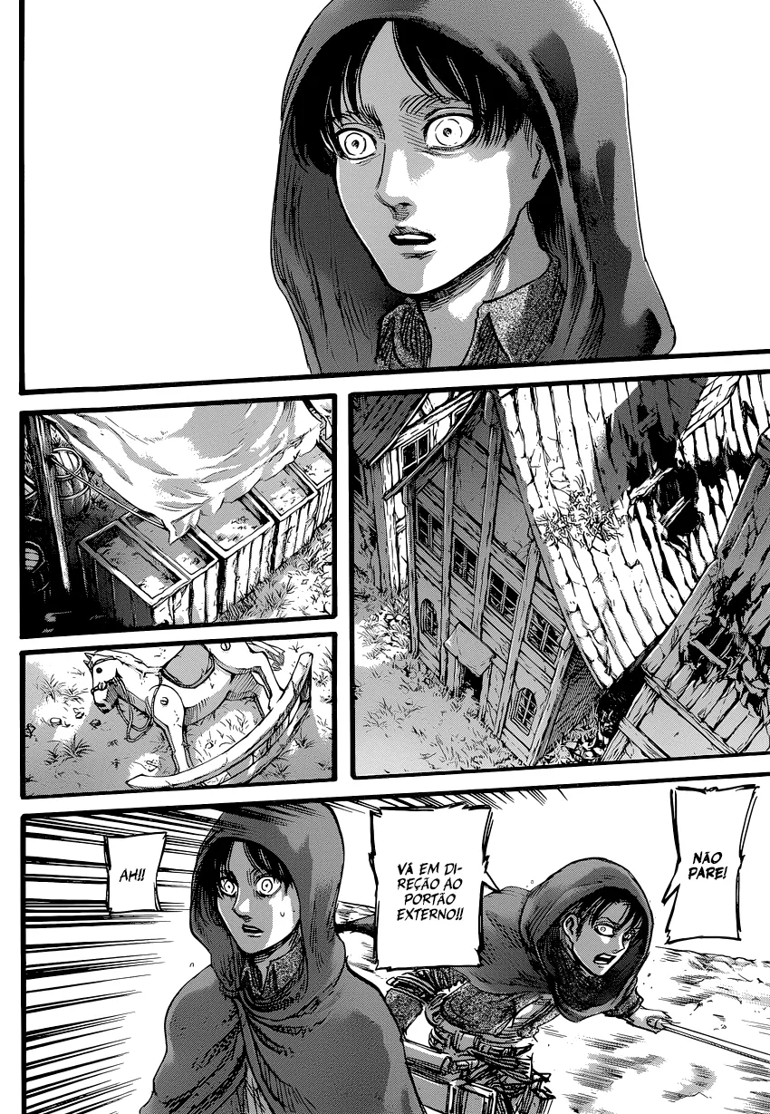 Attack on Titan — Cap. 73, pág. 33