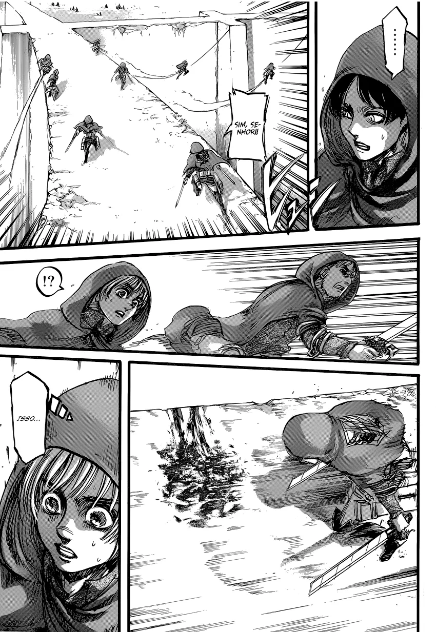 Attack on Titan — Cap. 73, pág. 34