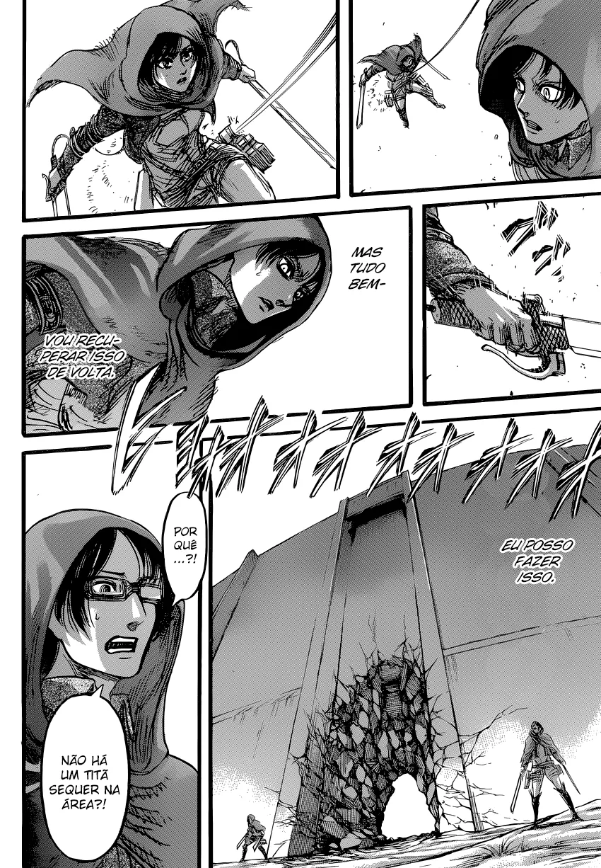 Attack on Titan — Cap. 73, pág. 37