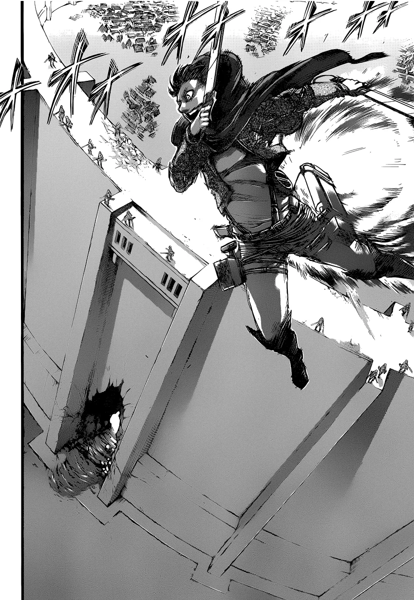 Attack on Titan — Cap. 73, pág. 41