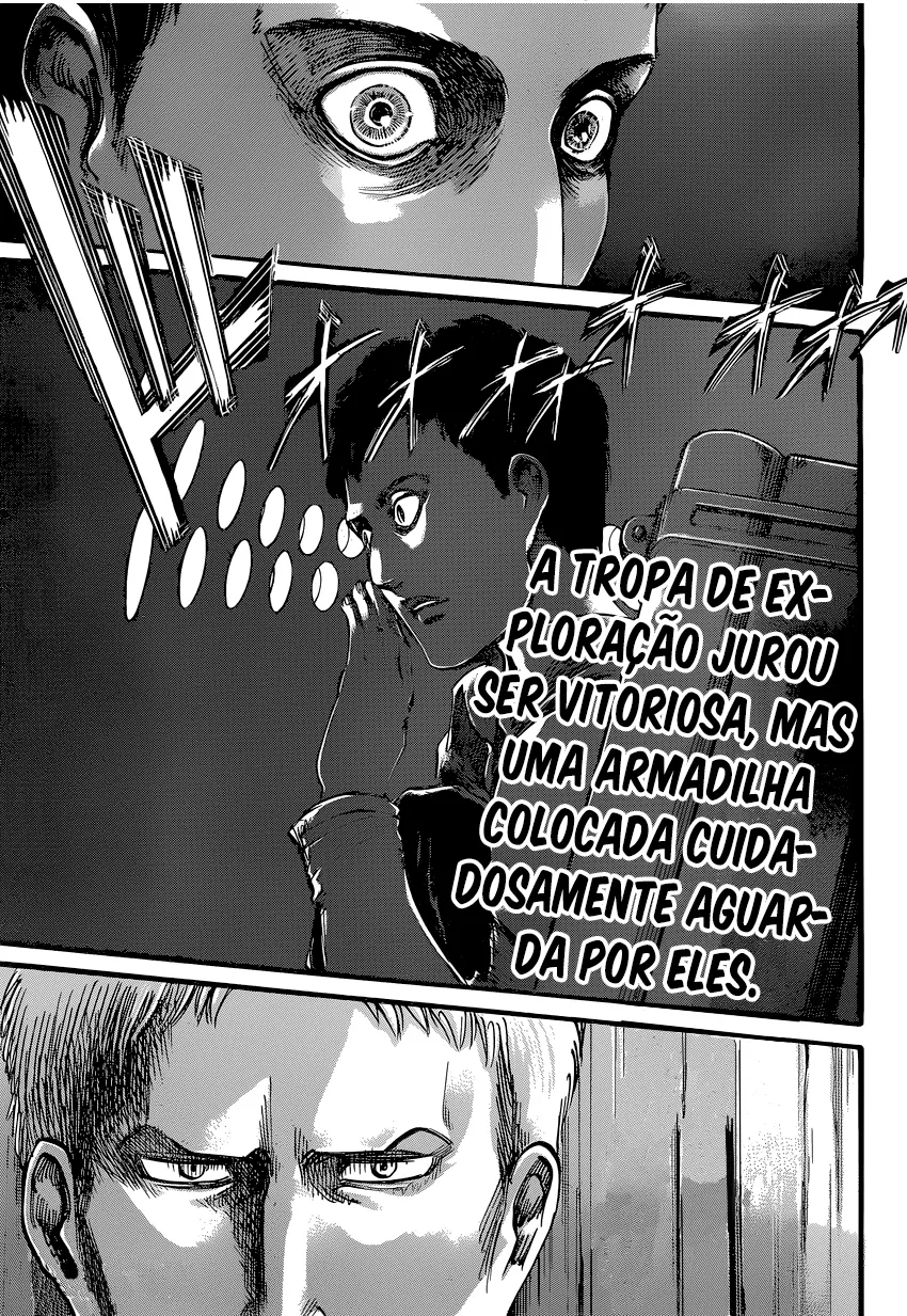 Attack on Titan — Cap. 73, pág. 42