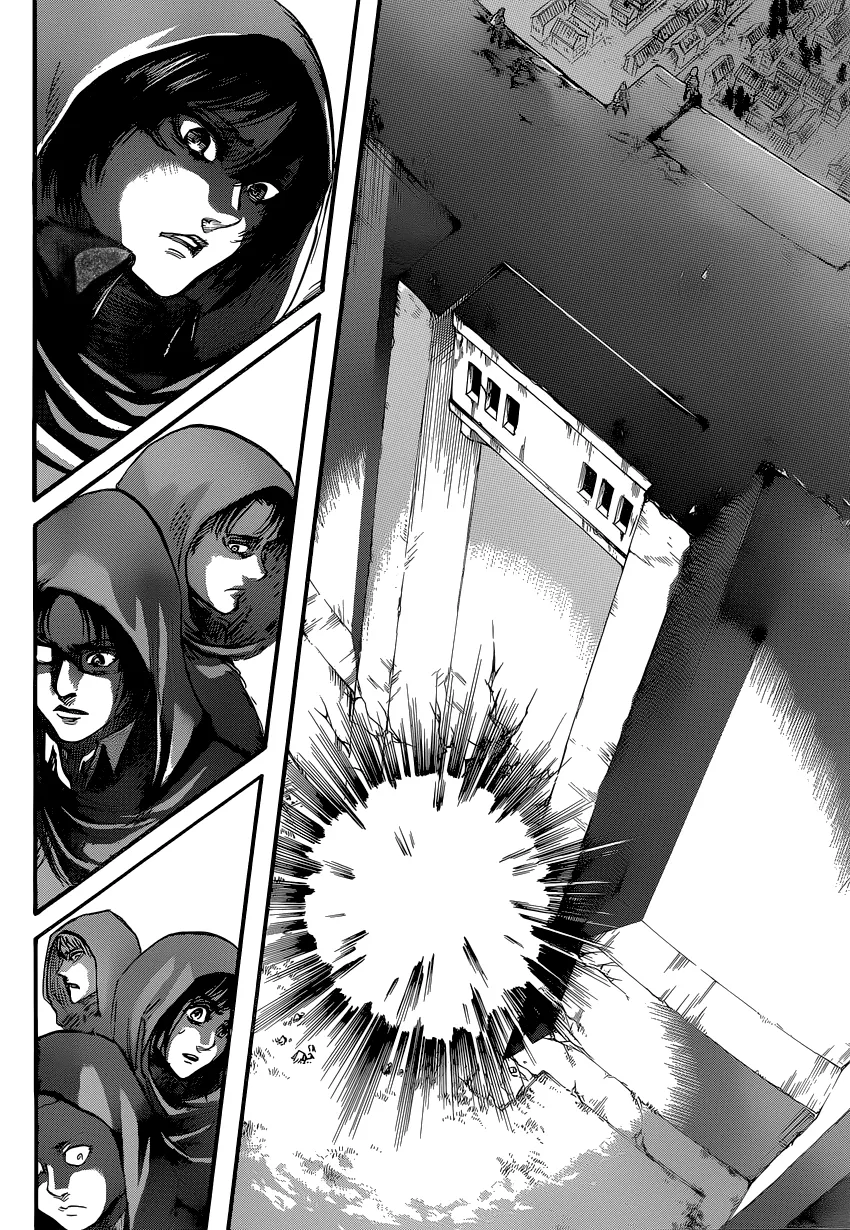 Attack on Titan — Cap. 74, pág. 3