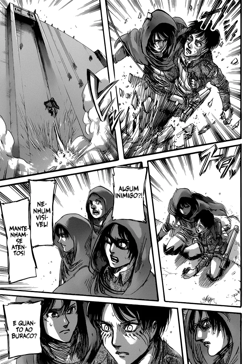 Attack on Titan — Cap. 74, pág. 6