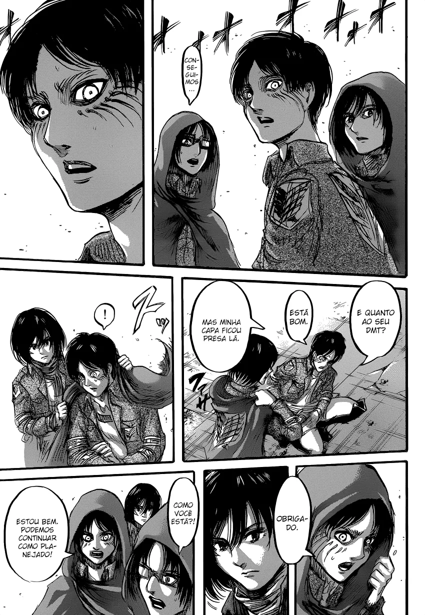 Attack on Titan — Cap. 74, pág. 8