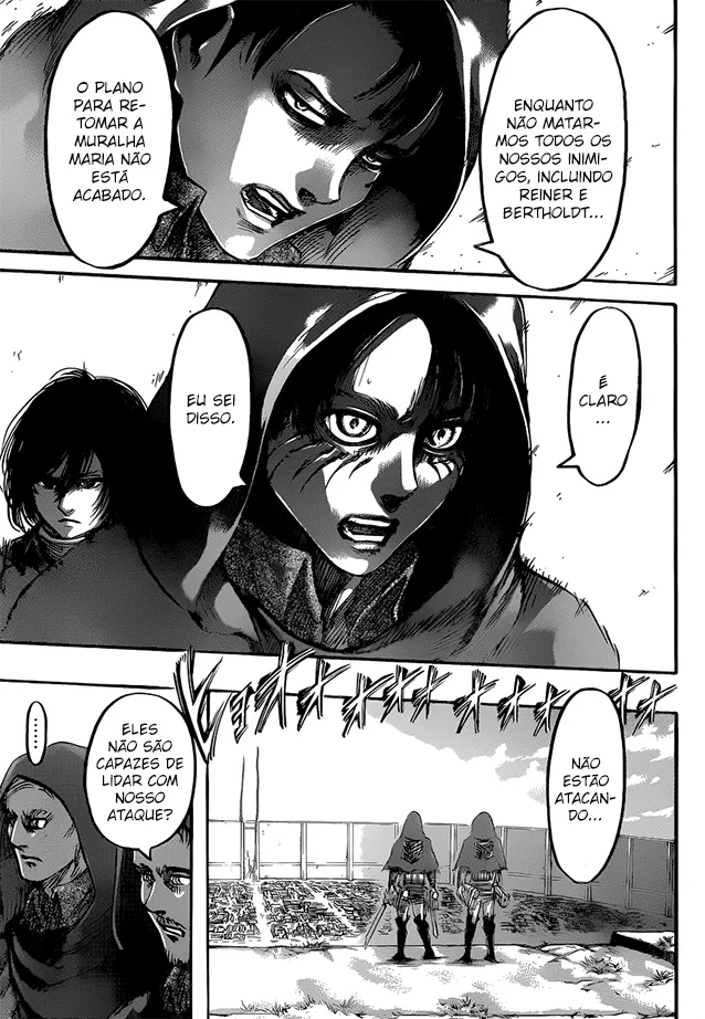 Attack on Titan — Cap. 74, pág. 10