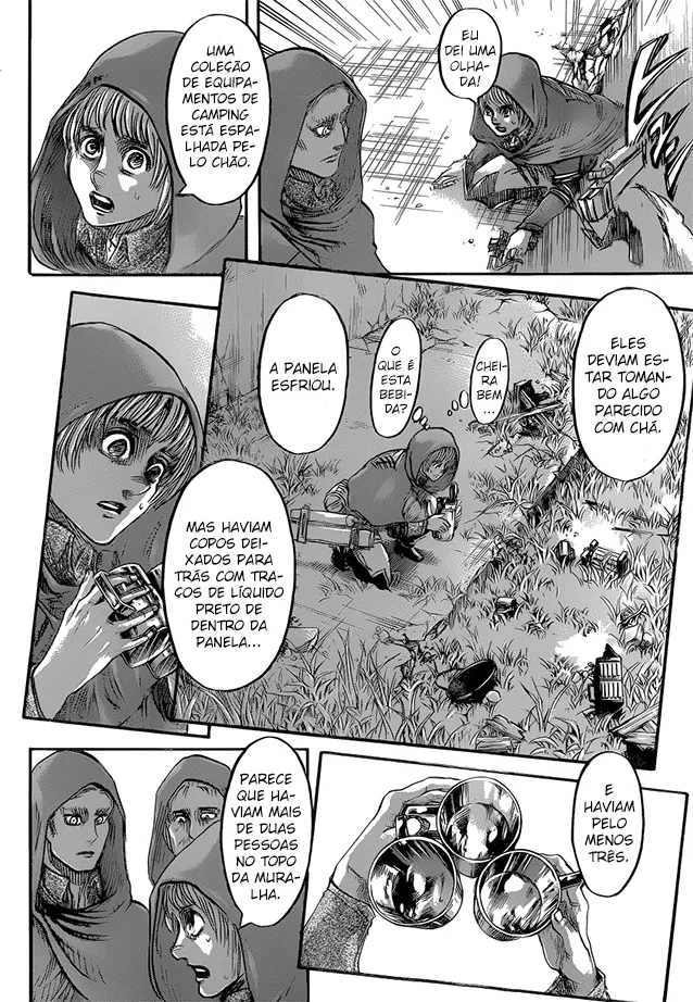 Attack on Titan — Cap. 74, pág. 11