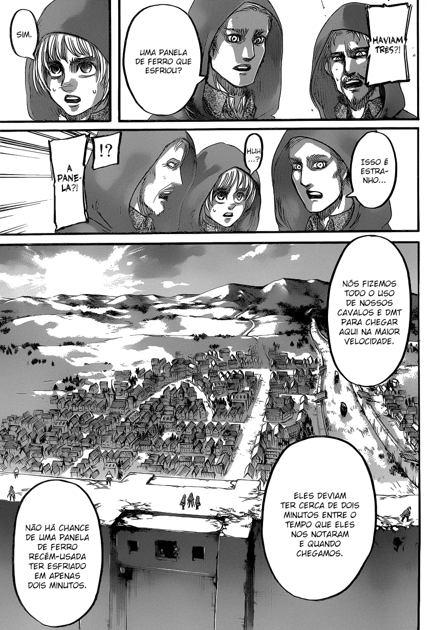 Attack on Titan — Cap. 74, pág. 12