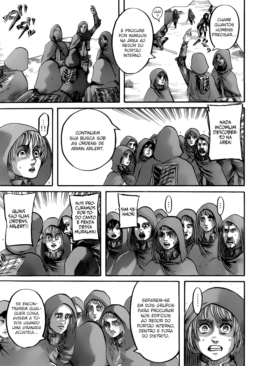 Attack on Titan — Cap. 74, pág. 14