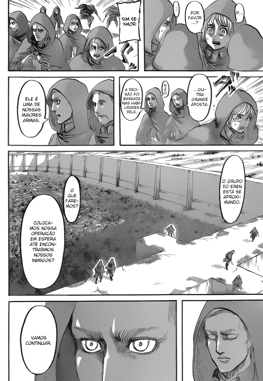 Attack on Titan — Cap. 74, pág. 15