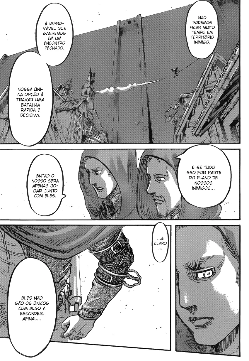 Attack on Titan — Cap. 74, pág. 16