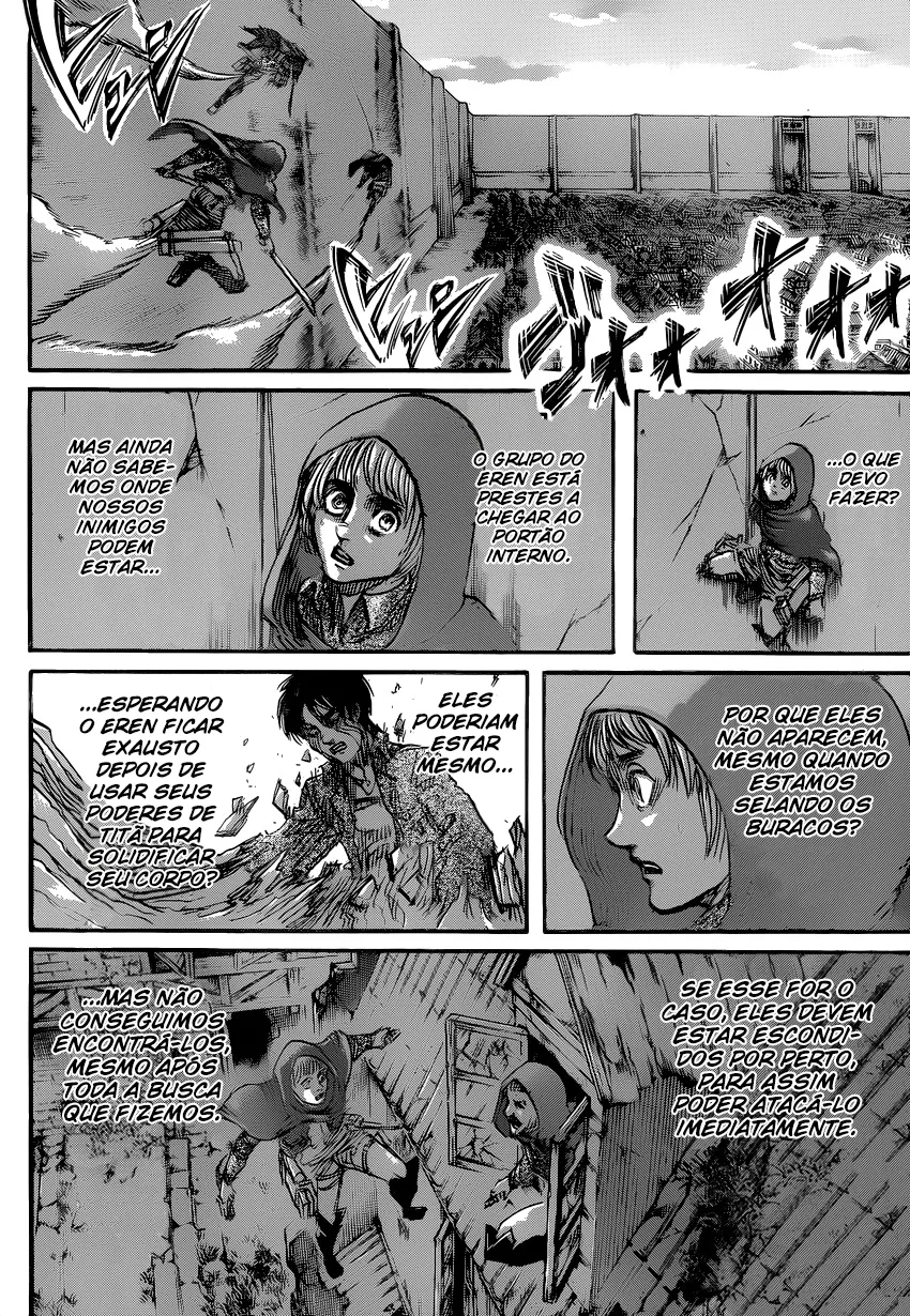 Attack on Titan — Cap. 74, pág. 17