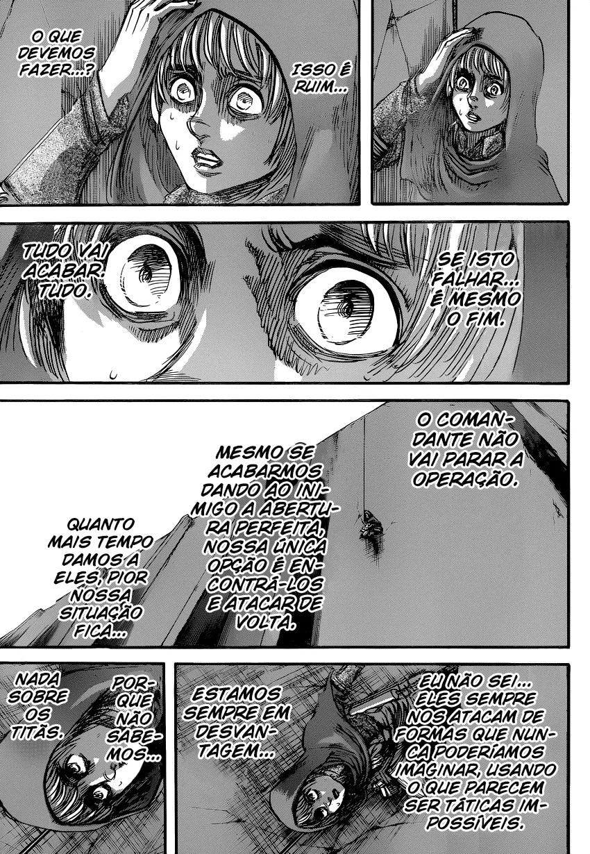 Attack on Titan — Cap. 74, pág. 18