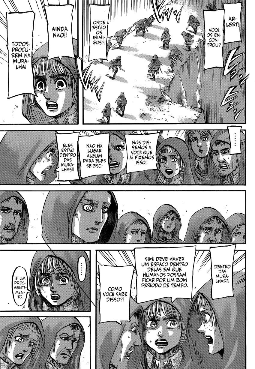 Attack on Titan — Cap. 74, pág. 20
