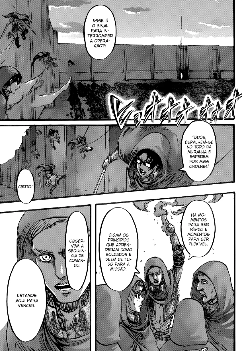 Attack on Titan — Cap. 74, pág. 22