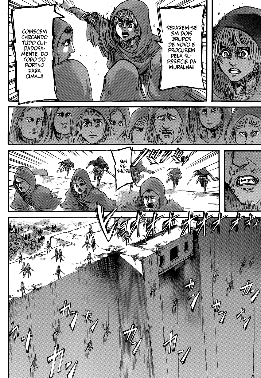 Attack on Titan — Cap. 74, pág. 23