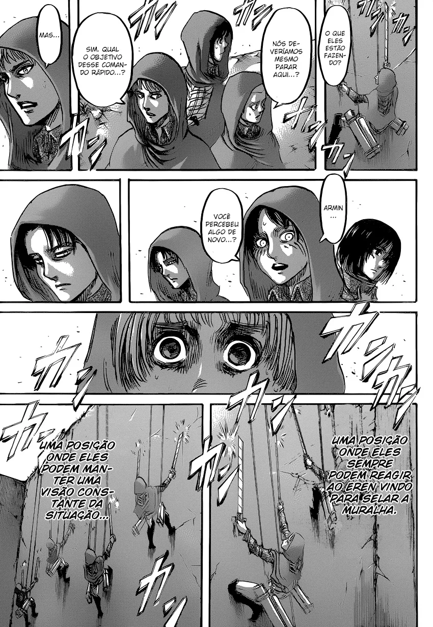 Attack on Titan — Cap. 74, pág. 24