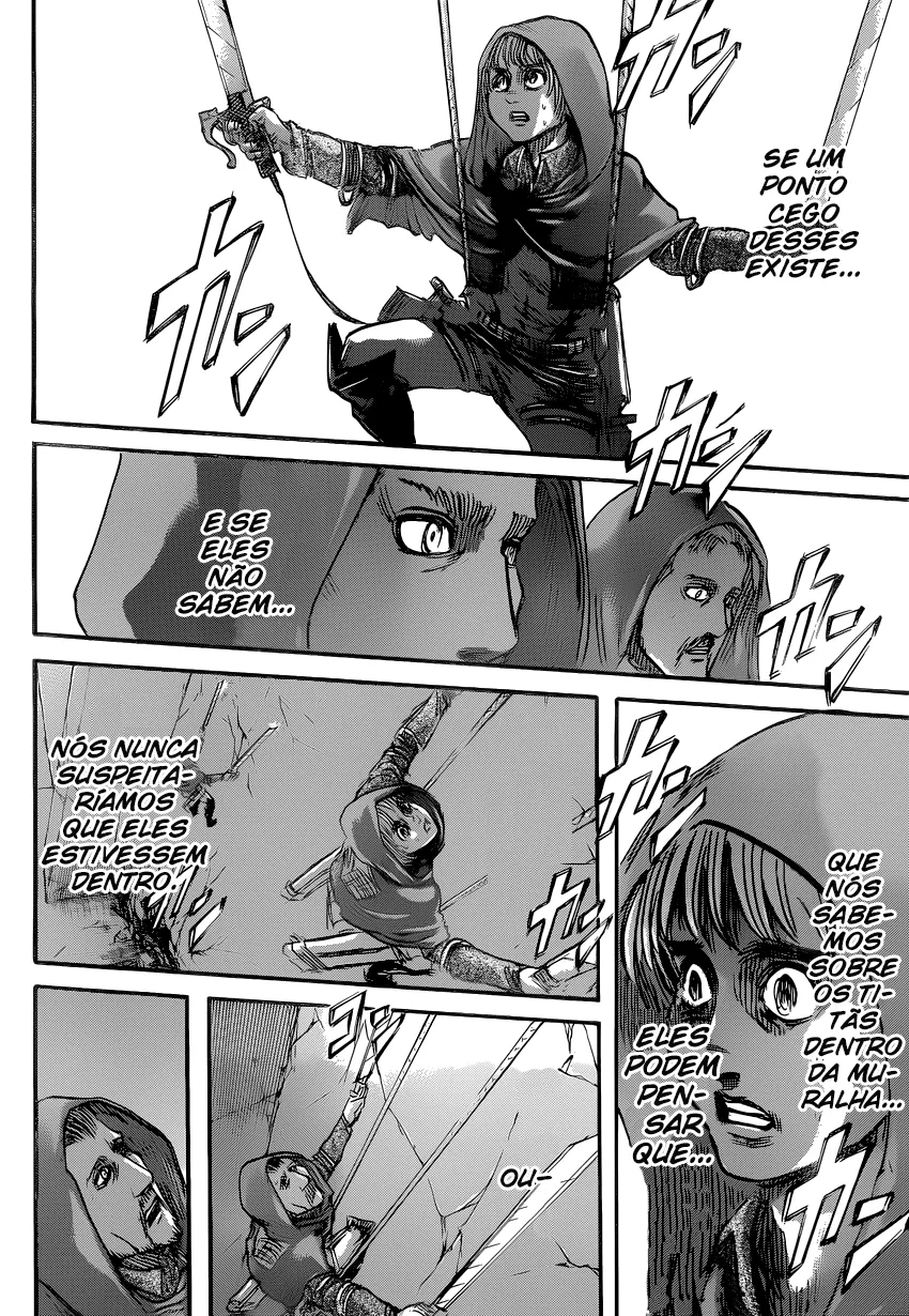 Attack on Titan — Cap. 74, pág. 25