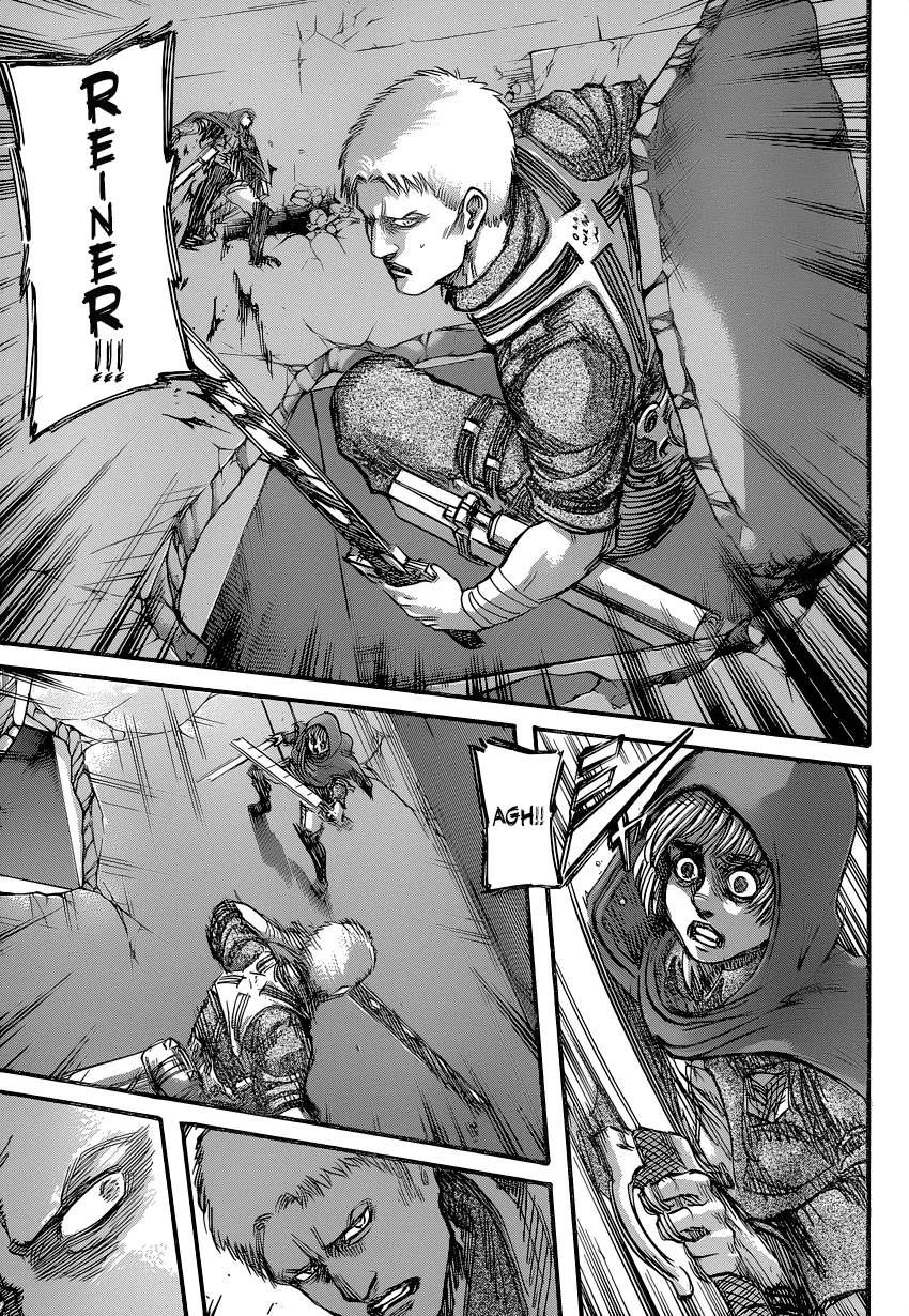 Attack on Titan — Cap. 74, pág. 28