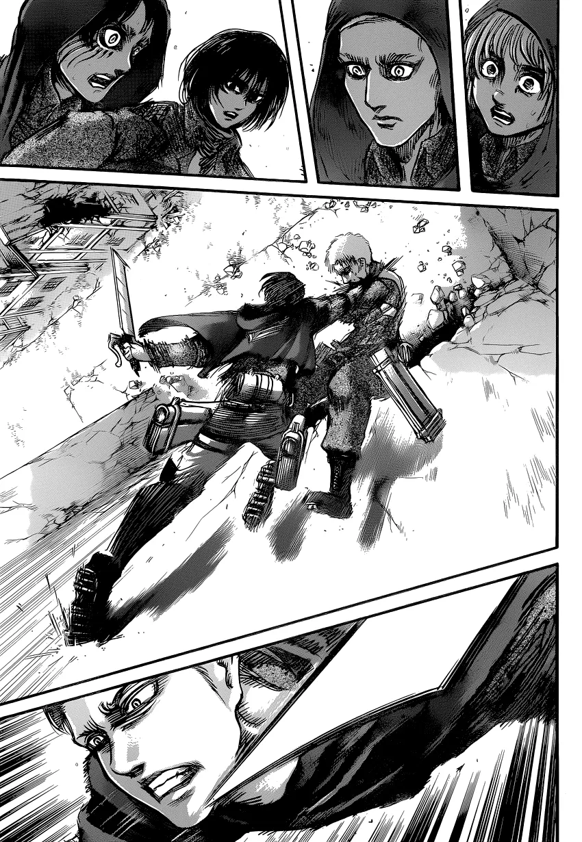 Attack on Titan — Cap. 74, pág. 30