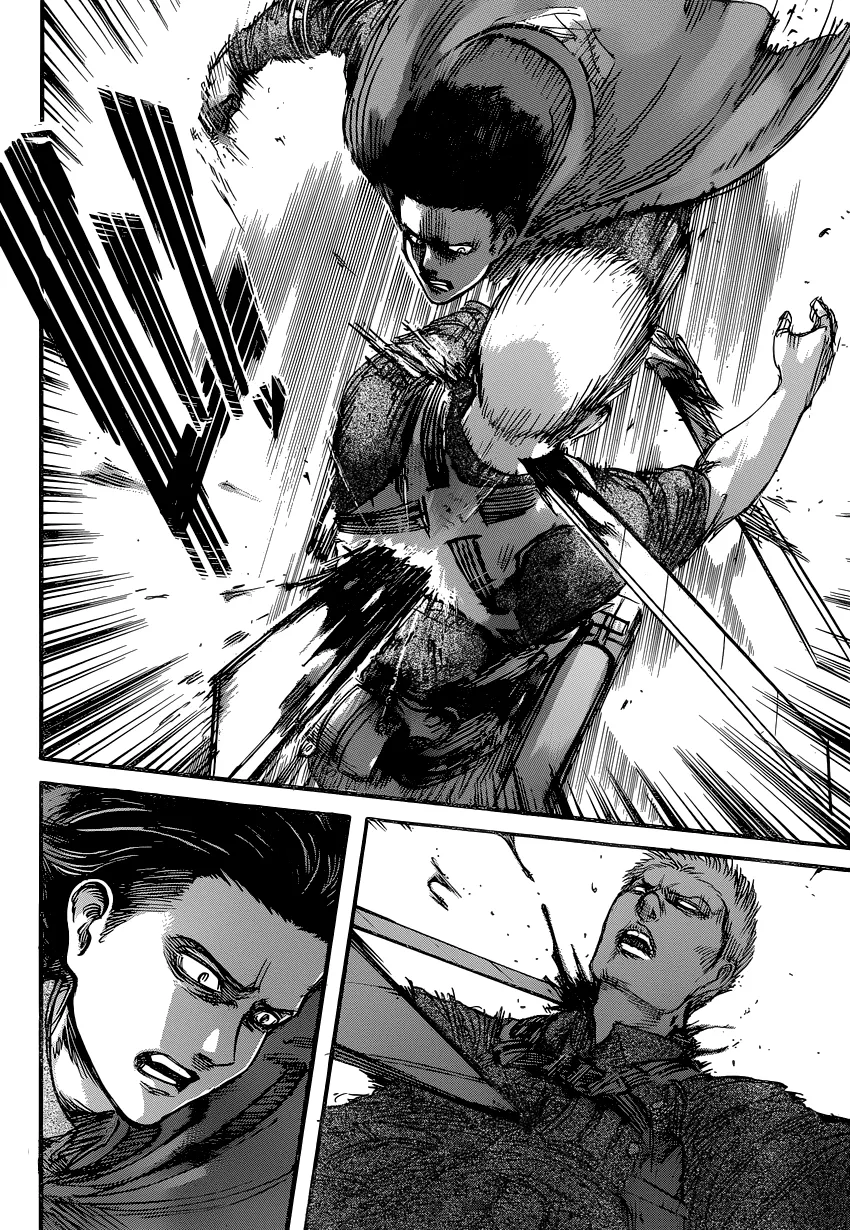 Attack on Titan — Cap. 74, pág. 31