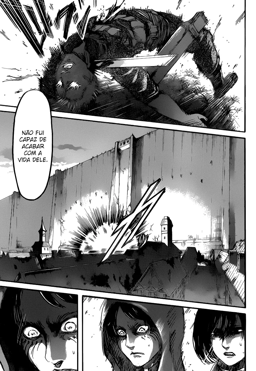 Attack on Titan — Cap. 74, pág. 34