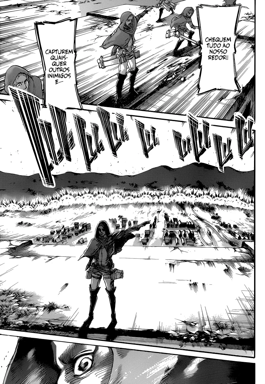 Attack on Titan — Cap. 74, pág. 36
